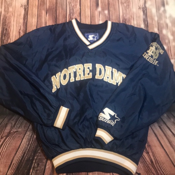 Notre Dame Starter Pullover 